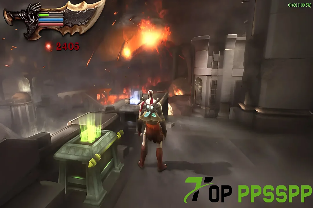 God of War – Ghost of Sparta 1 God of War – Ghost of Sparta psp