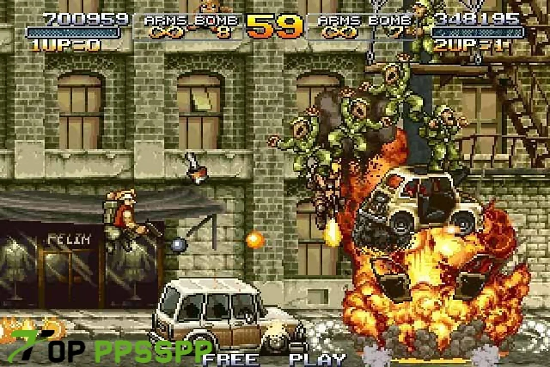 Metal Slug Anthology 1 Metal Slug Anthology psp