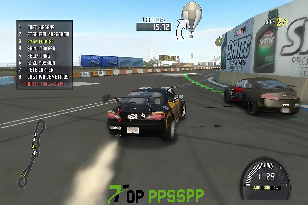 Need for Speed ProStreet 1 Need for Speed ProStreet psp